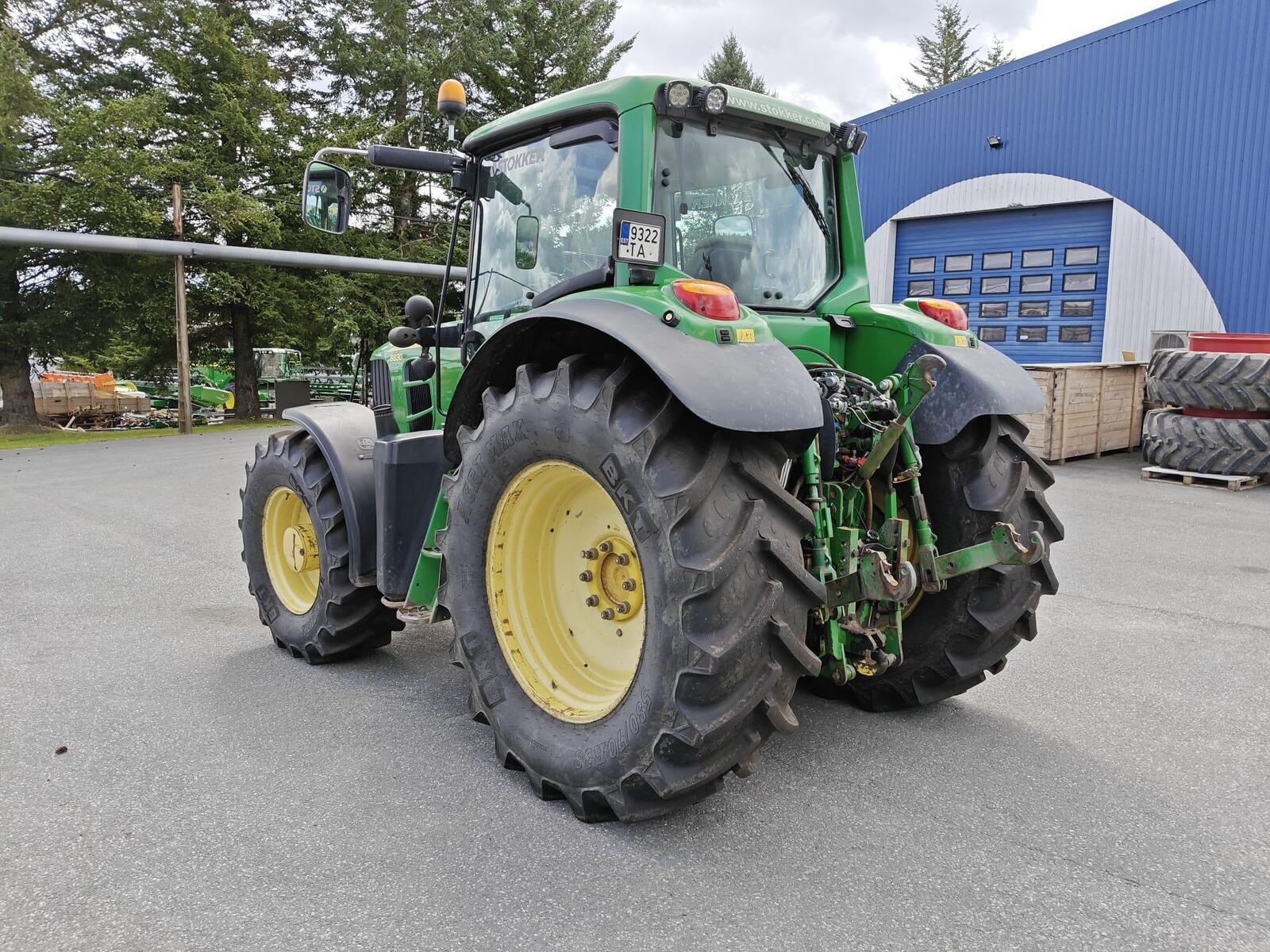 John Deere 6830, photo 5/16