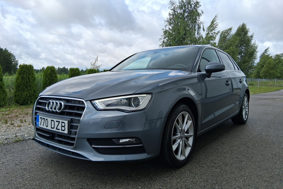Audi A3, 2015, 2.0, 110 kW, diisel, automaat, esivedu