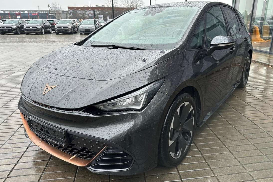 Cupra Born, 2022, 170 kW, electric, automatic, rear-wheel drive