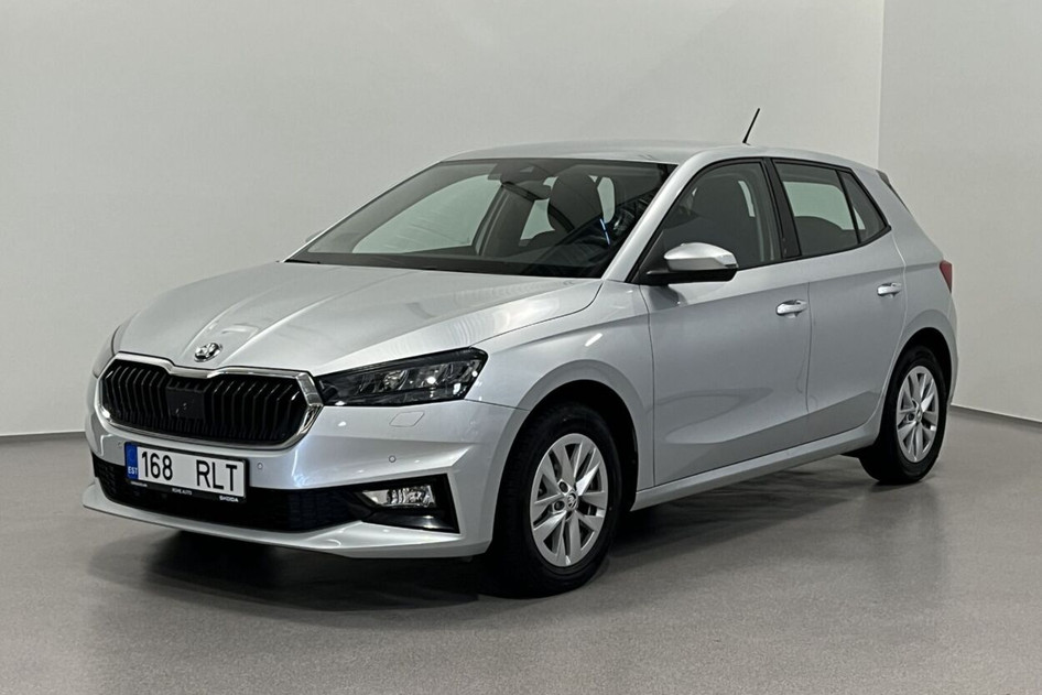 Škoda Fabia, 2024, 1.0, 85 kW, бензин, автомат, передний привод