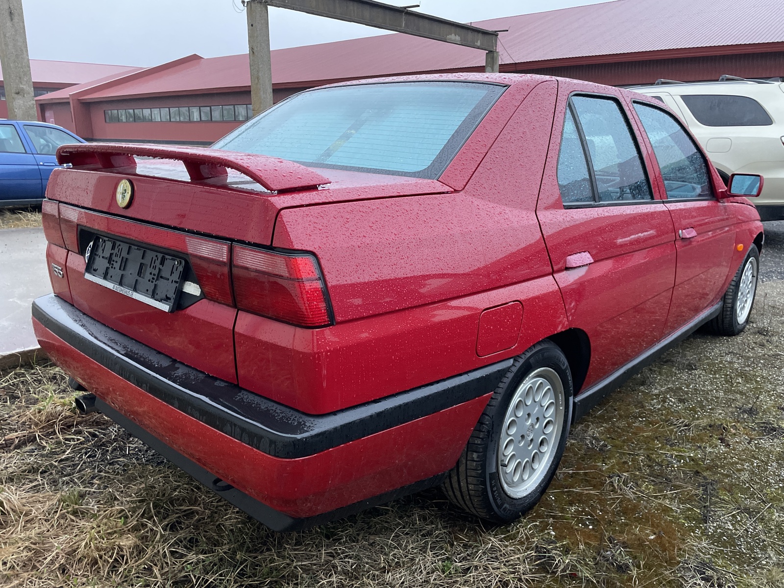 Alfa Romeo Alfa 155 1996, photo 4/40
