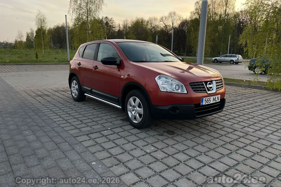 Nissan Qashqai, 2008, 1.6, 84 kW, bensiin, manuaal, esivedu