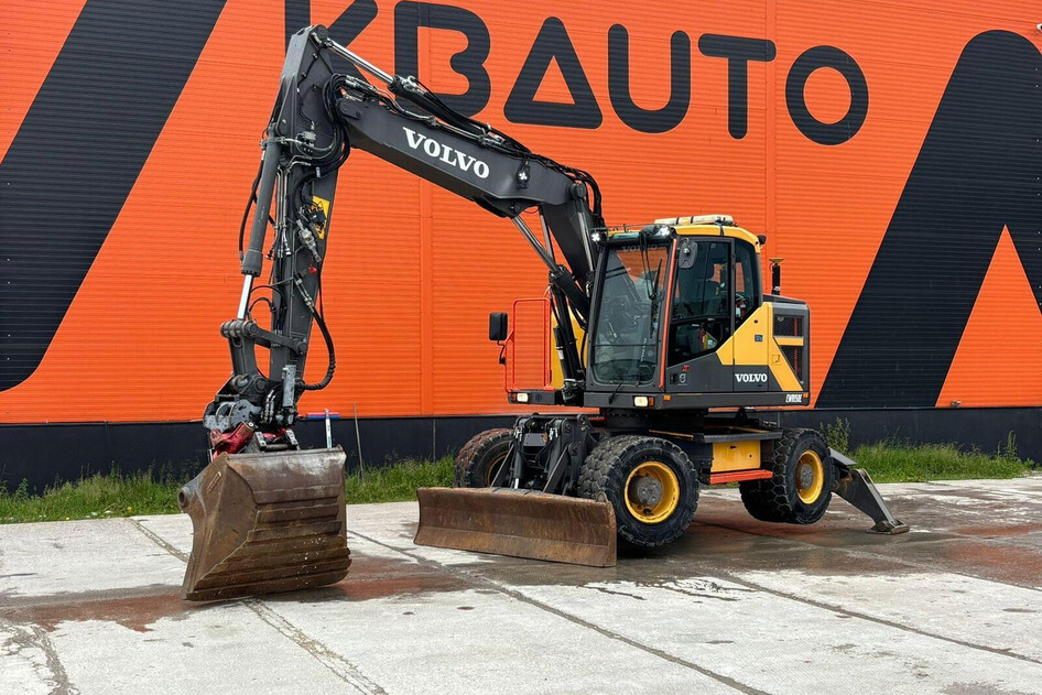 Volvo EWR 150 E, 105 kW, дизель