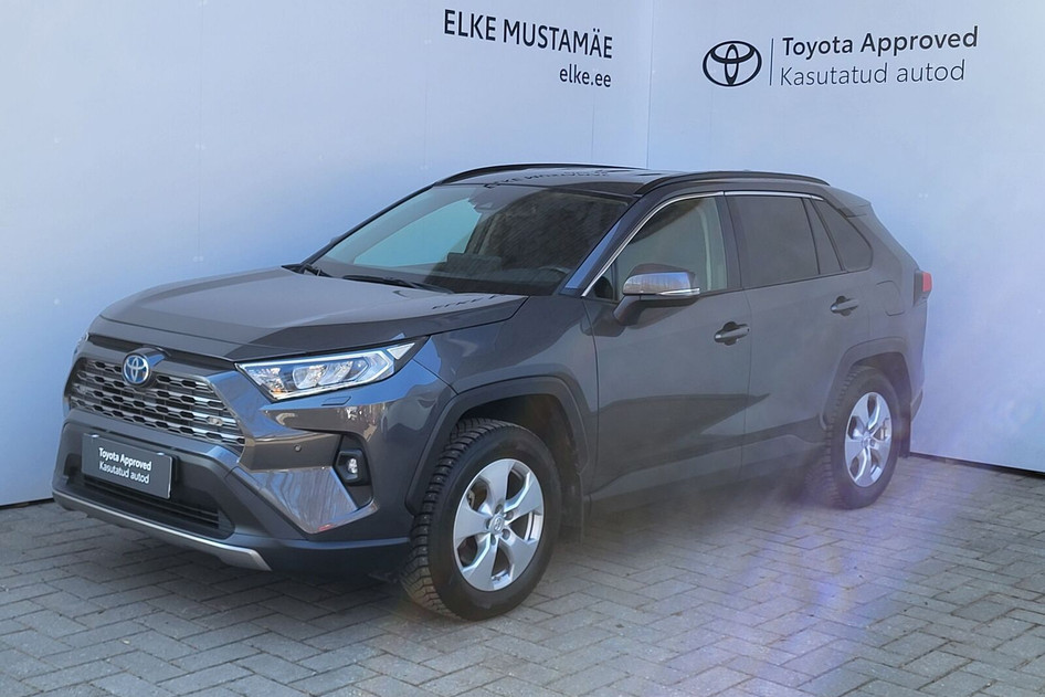 Toyota RAV4, 2024, 2.5, 131 kW, гибрид (бензин/электричество), автомат, полный привод