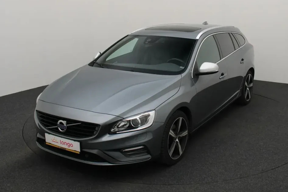 Volvo V60, 2018, 2.0, 140 kW, diisel, automaat, esivedu