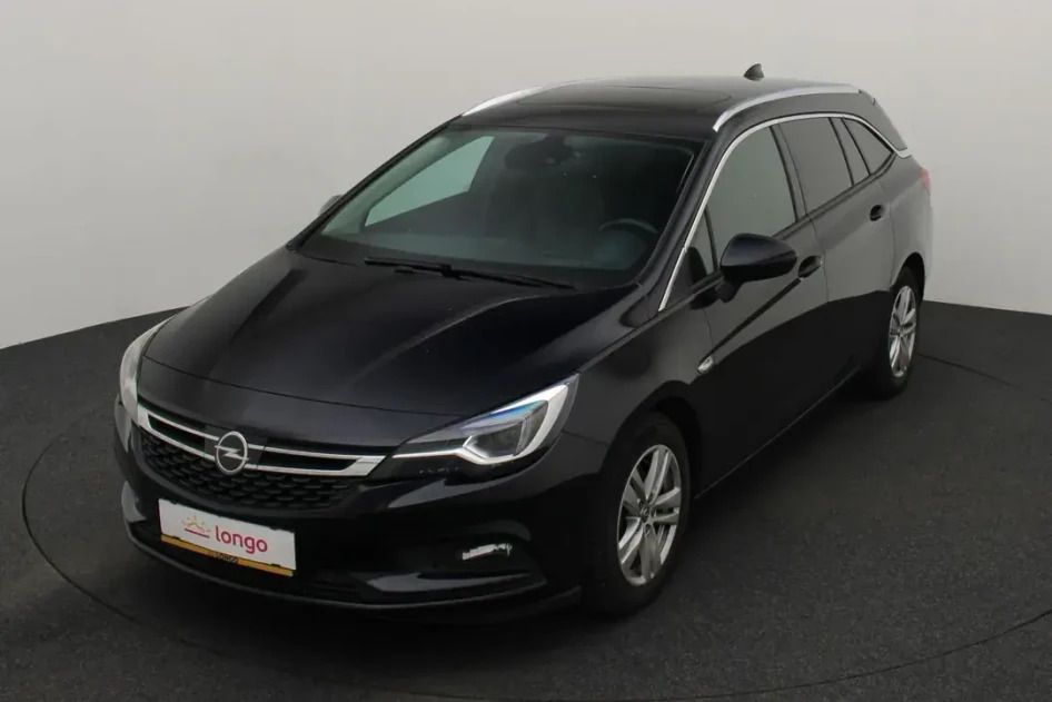 Opel Astra, 2018, 1.6, 100 kW, diesel, automatic, front-wheel drive