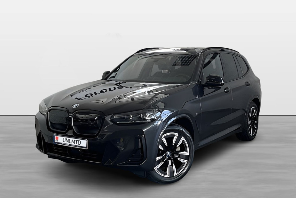 BMW iX3, 2024, elekter, automaat, nelikvedu