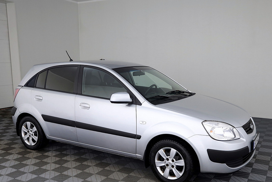 Kia Rio, 2007, 1.5, 81 kW, diesel, manual, front-wheel drive