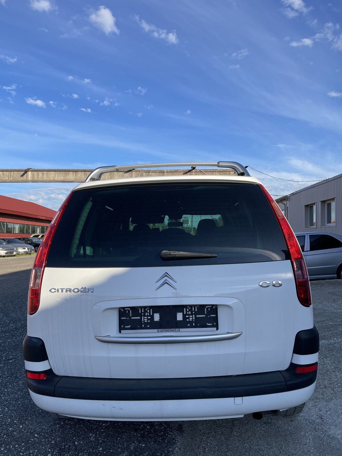 Citroën C8 2005, photo 5/10
