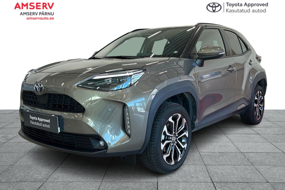 Toyota Yaris Cross, 2024, 1.5, 68 kW, hübriid (bensiin/elekter), automaat, esivedu
