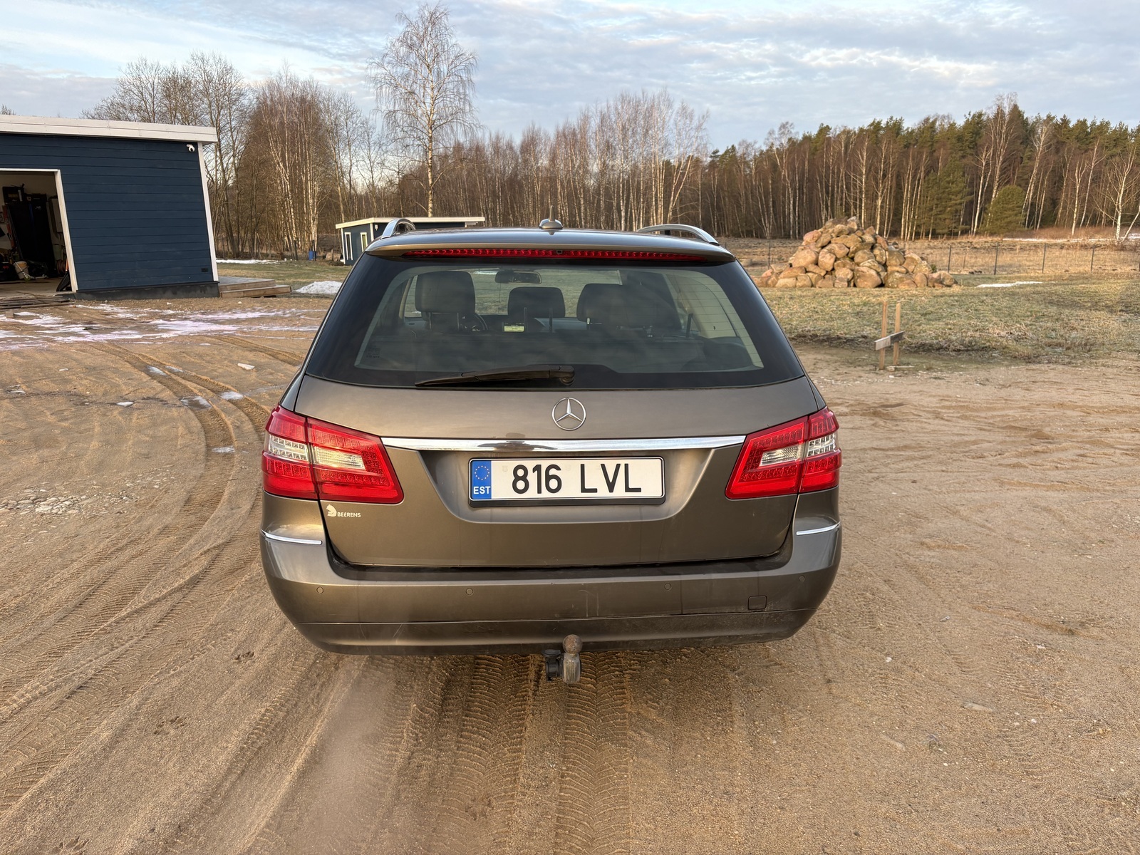Mercedes-Benz E 220 2011, photo 5/10