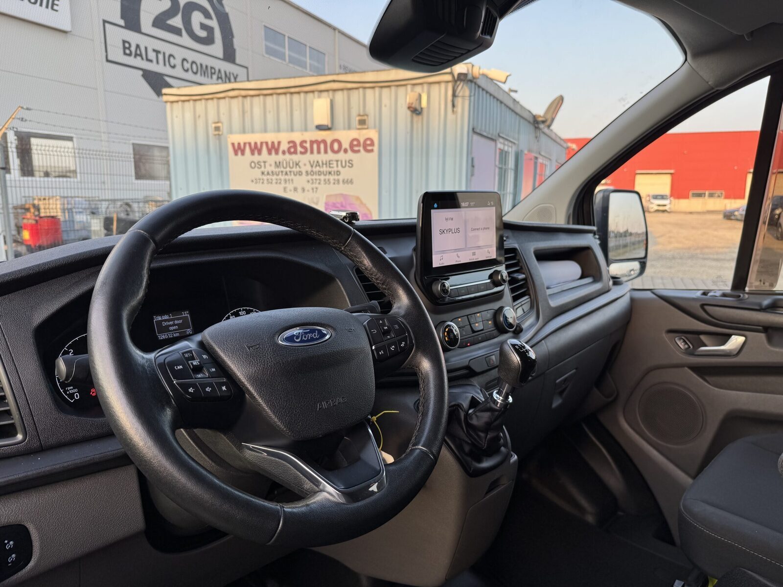 Ford Transit Custom 2020, photo 6/14