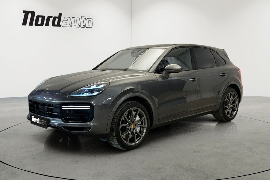 Porsche Cayenne, 2018, 4.0, 404 kW, bensiin, automaat, nelikvedu