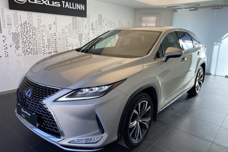 Lexus RX 450, 2021, 3.5, 193 kW, hybrid (petrol/electric), automatic, four-wheel drive