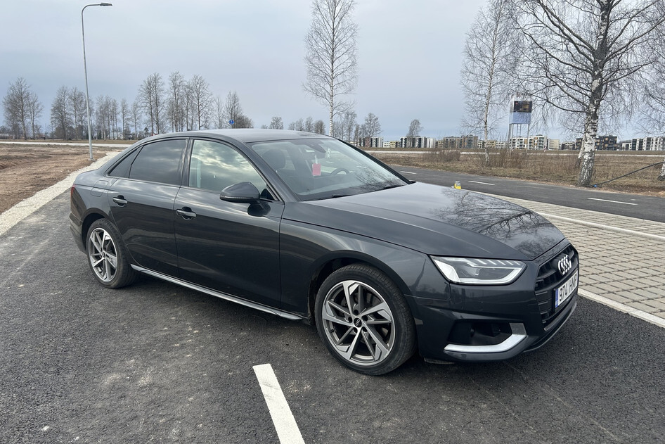 Audi A4, 2021, 2.0, 120 kW, hübriid (diisel/elekter), automaat, esivedu