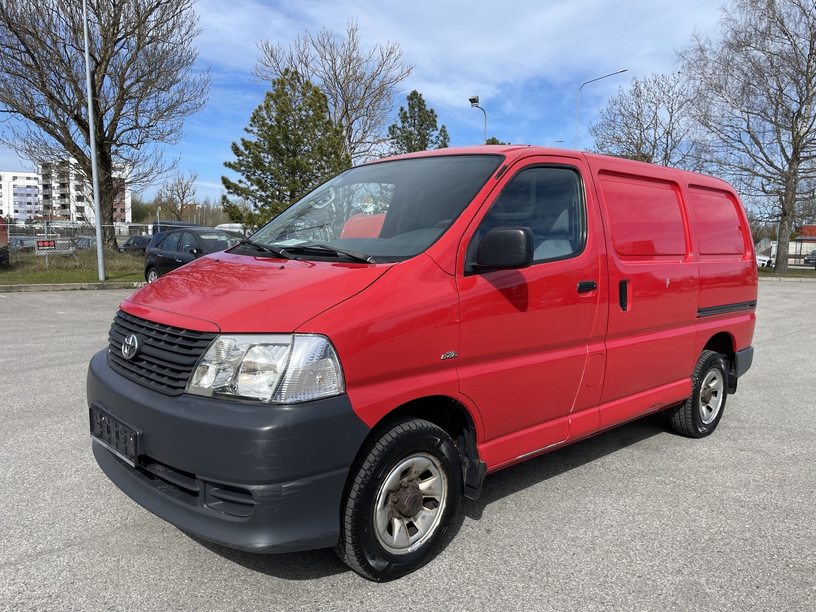 Toyota Hiace AWD 2008, kuva 5/59