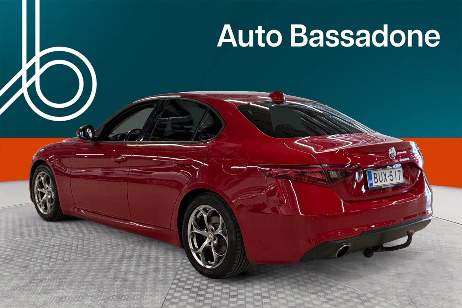 Alfa Romeo Giulia 2018, photo 3/40