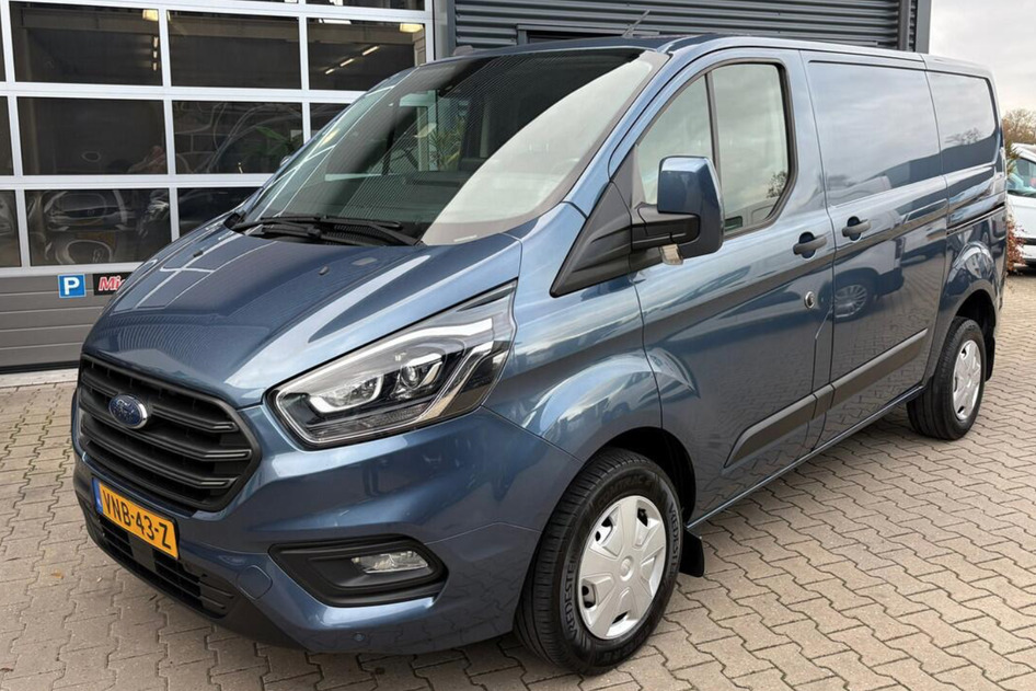 Ford Transit Custom, 2021, 2.0, 77 kW, dīzelis, manuālā, priekšējā piedziņa