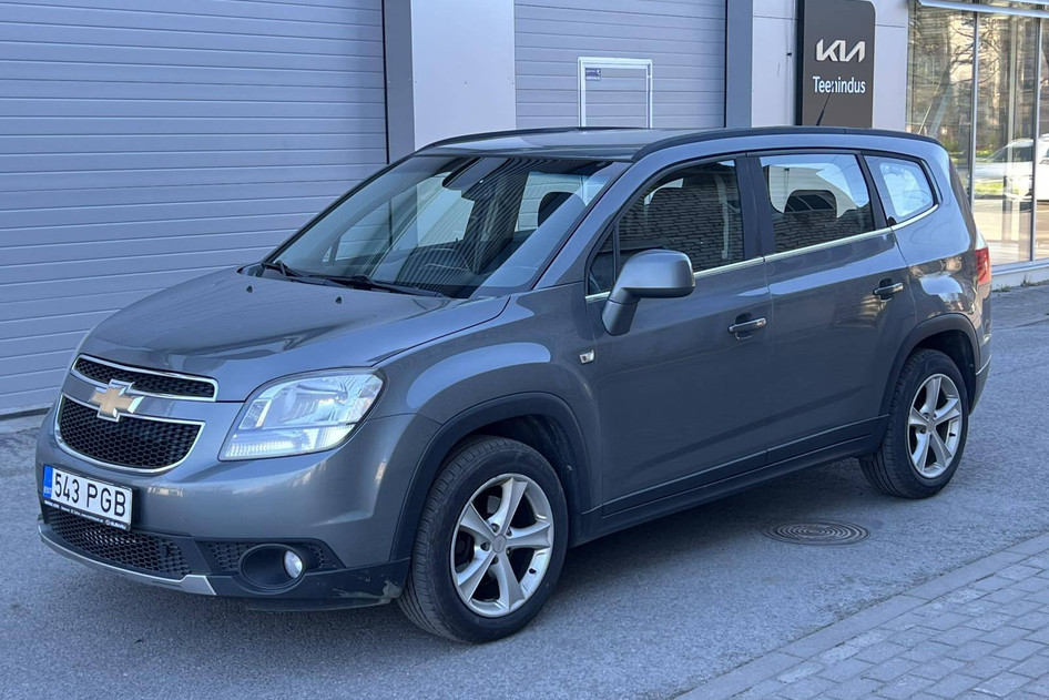 Chevrolet Orlando, 2011, 1.8, 104 kW, petrol+lpg, manual, front-wheel drive