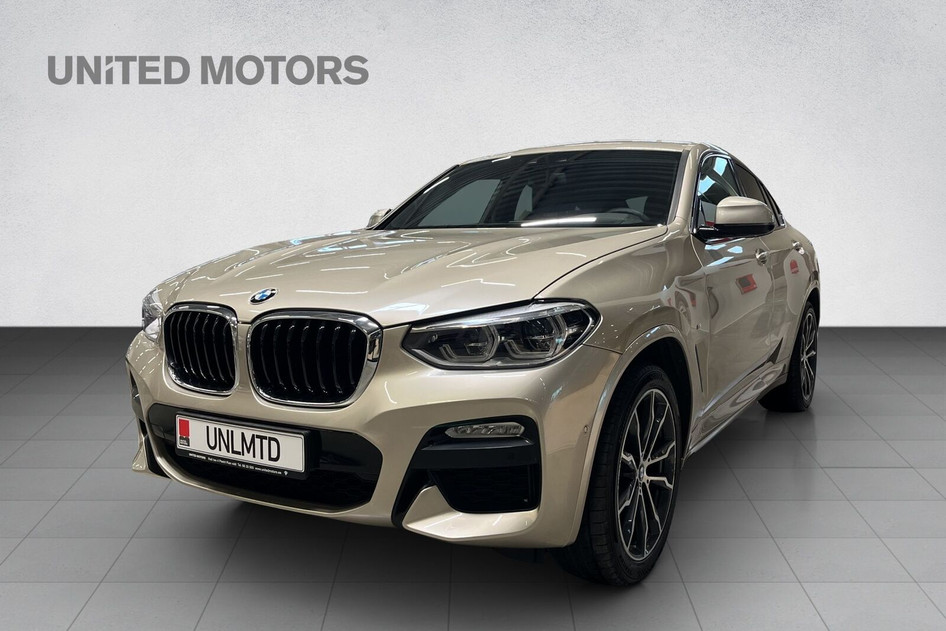 BMW X4, 2019, 2.0, 140 kW, diisel, automaat, nelikvedu