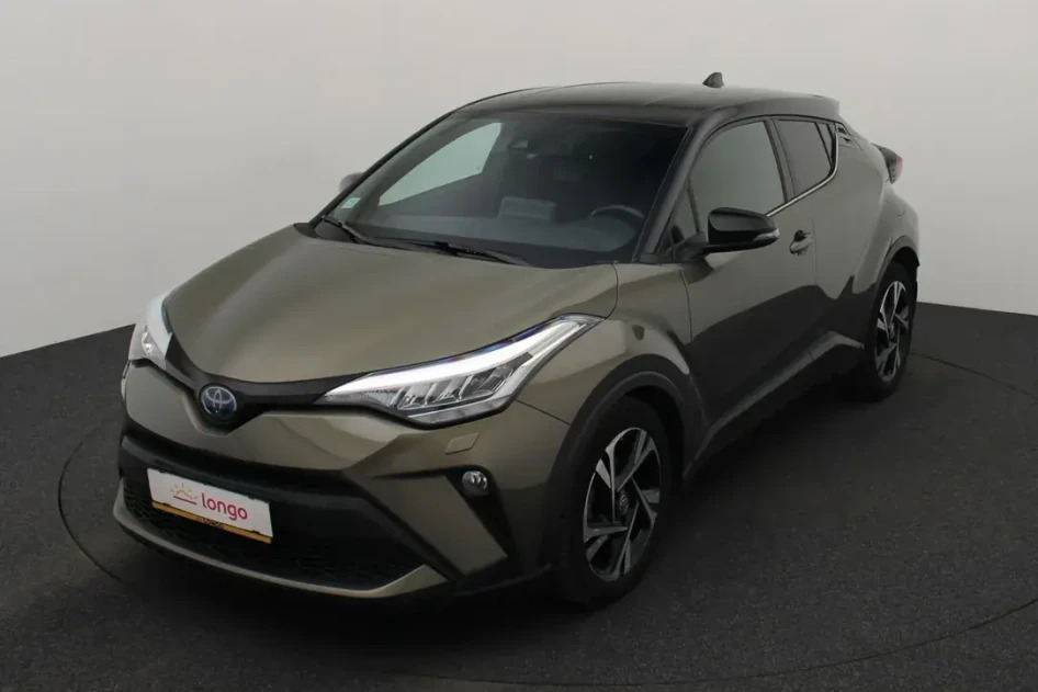 Toyota C-HR, 2022, 1.8, 90 kW, hybrid (petrol/electric), automatic, front-wheel drive
