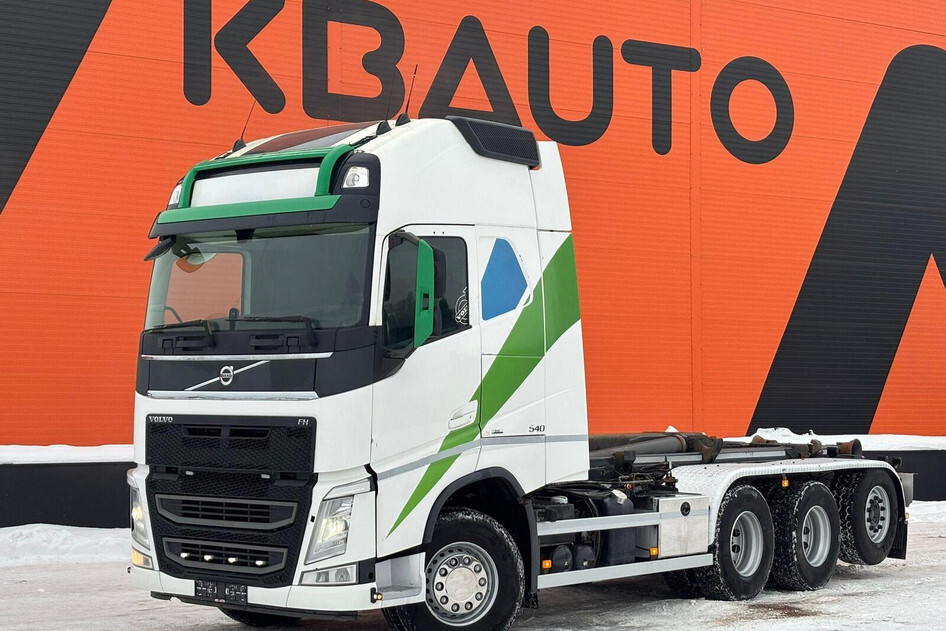 Volvo FH 540 8x4*4, 2019, 405 kW, diisel, automaat