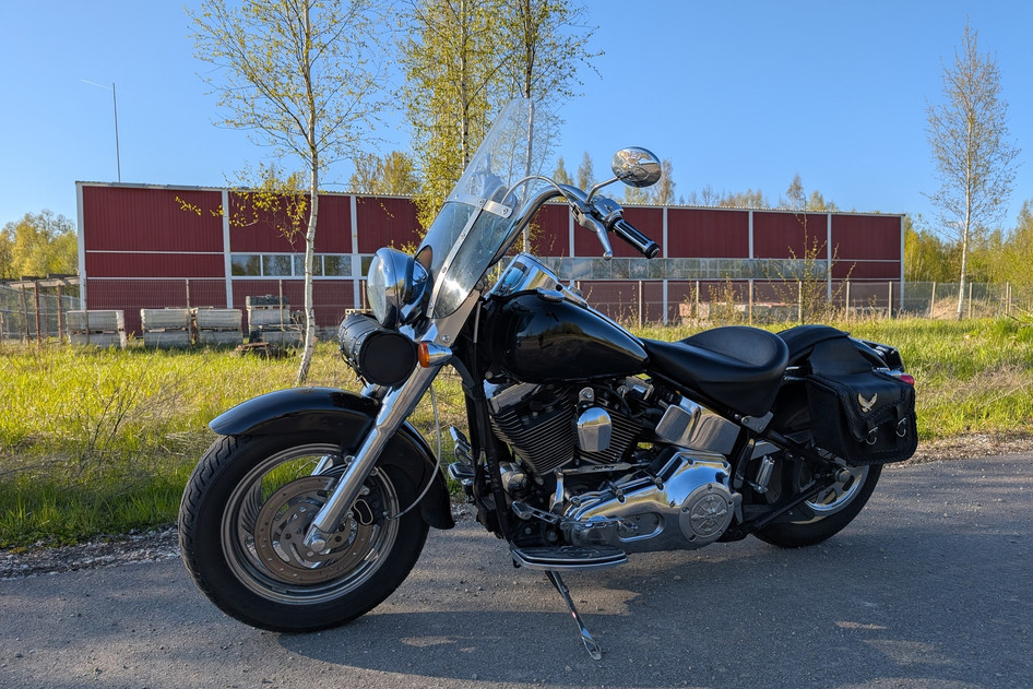 Harley-Davidson Fat Boy, 2000, 1.4, 46 kW, bensiin, manuaal, tagavedu