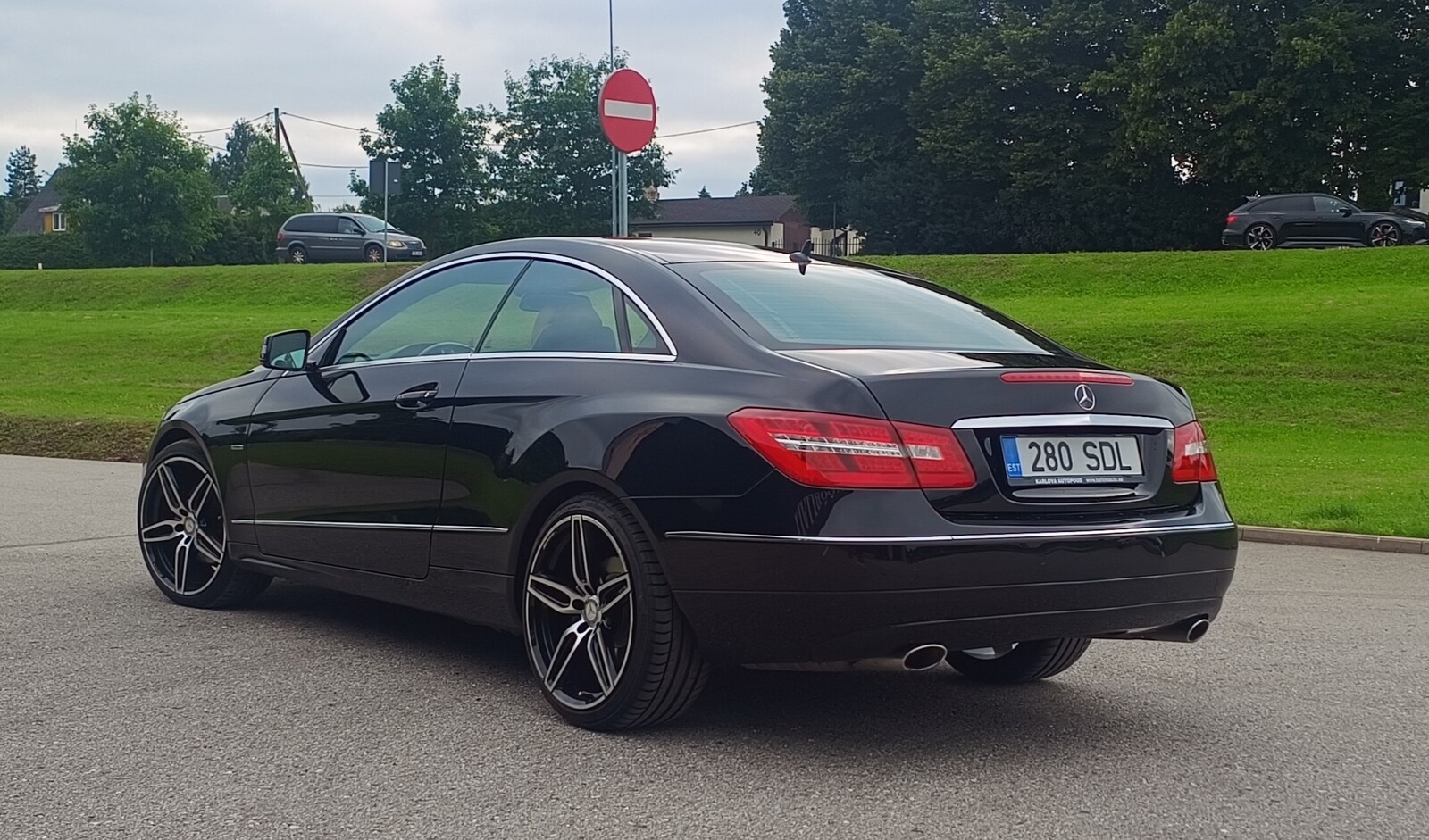 Mercedes-Benz E 350 2011, photo 4/6