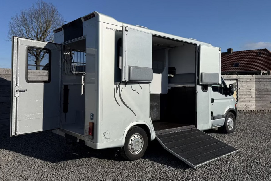 Renault Master, 2006, 85 kW, diesel, manual, front-wheel drive