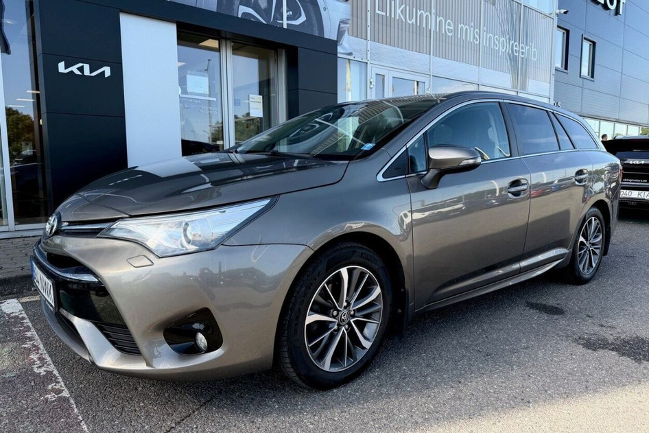 Toyota Avensis, 2017, 1.6, 82 kW, diisel, manuaal, esivedu