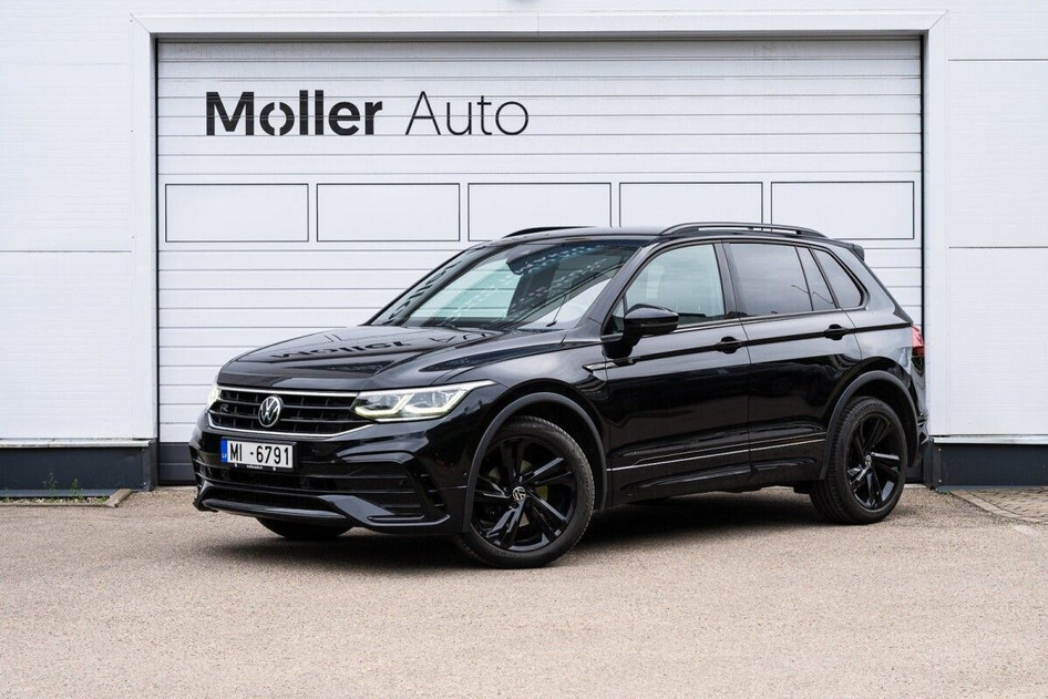 Volkswagen Tiguan, 2021, 2.0, 110 kW, diesel, automatic, four-wheel drive
