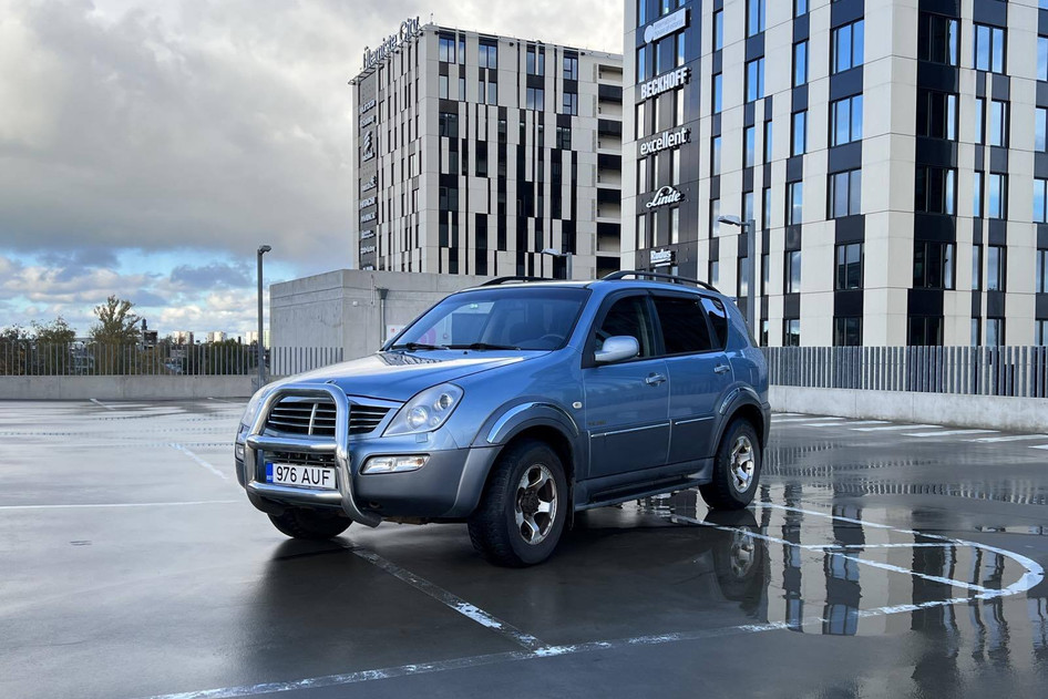Ssangyong REXTON, 2005, 2.9, 88 kW, diesel, manual, four-wheel drive