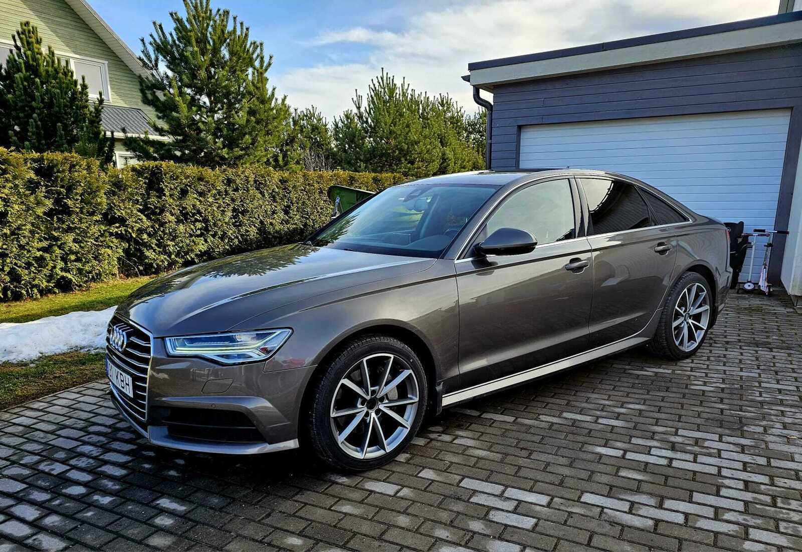 Audi A6 2016, photo 2/7