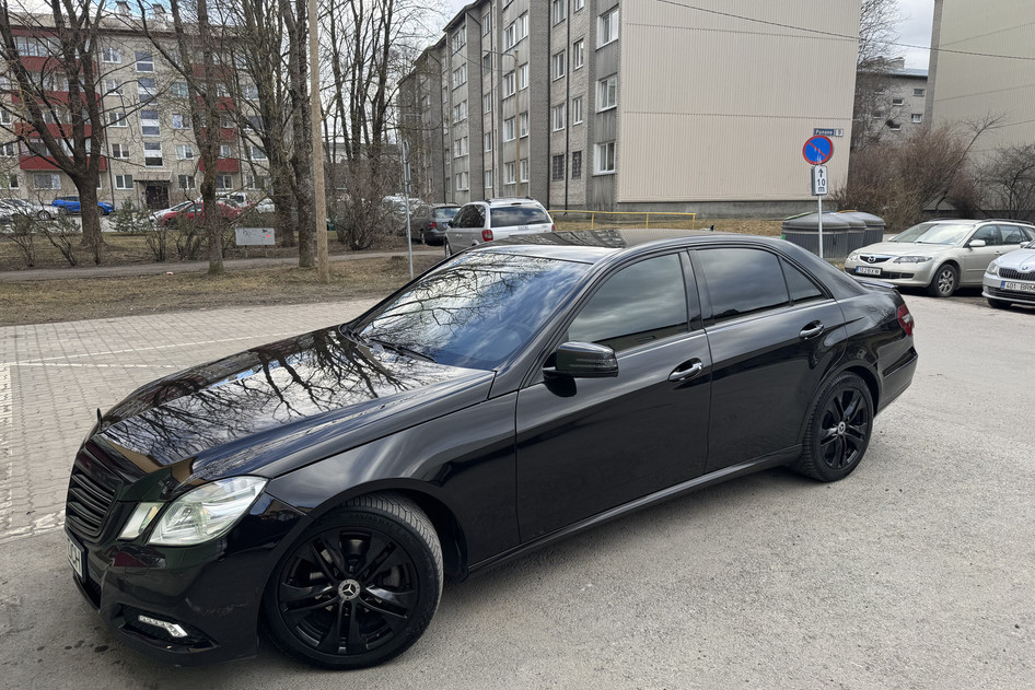 Mercedes-Benz E 220, 2010, 2.1, 125 kW, diisel, automaat, tagavedu