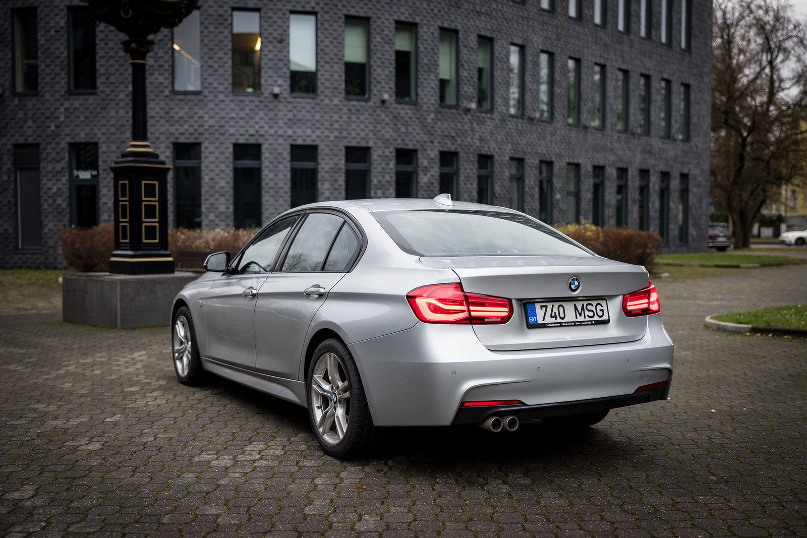 BMW 320 2019, photo 5/10