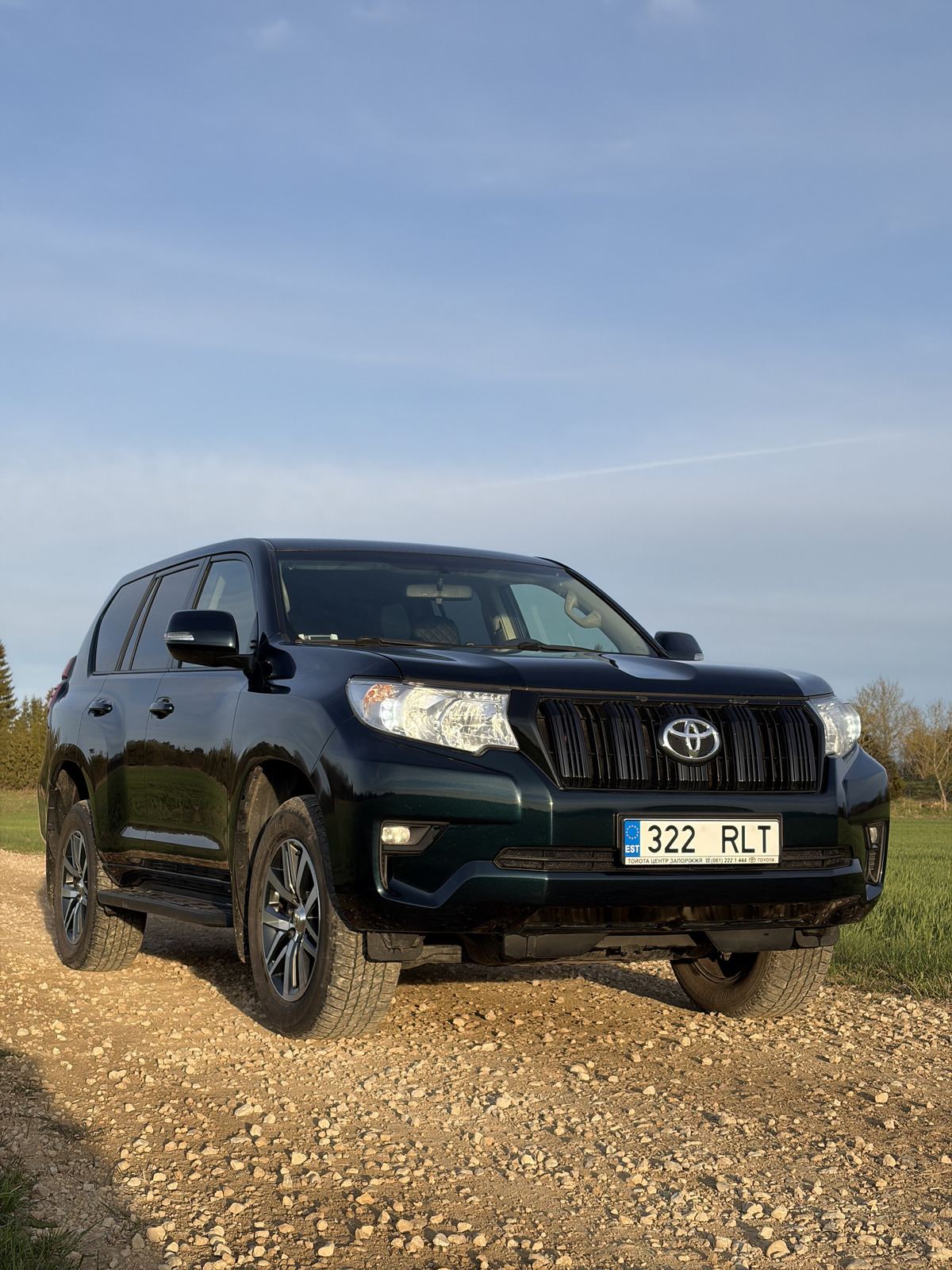 Toyota Land Cruiser 2020, photo 2/22