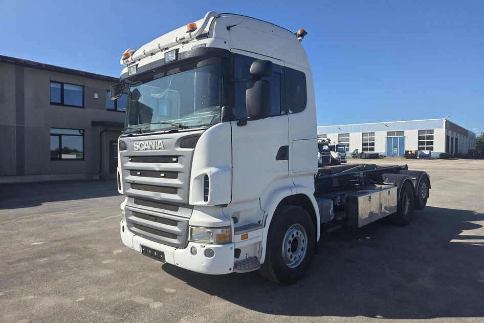 Scania R420, 2009, 420 kW, diesel, automatic