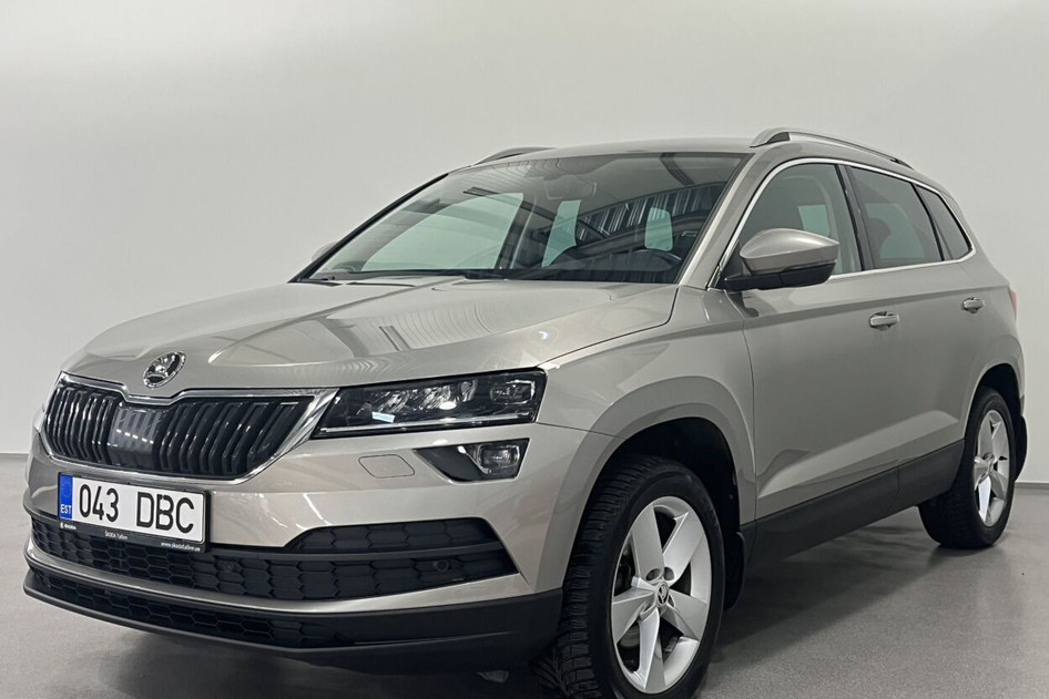 Škoda Karoq, 2019, 1.6, 85 kW, diisel, automaat, esivedu