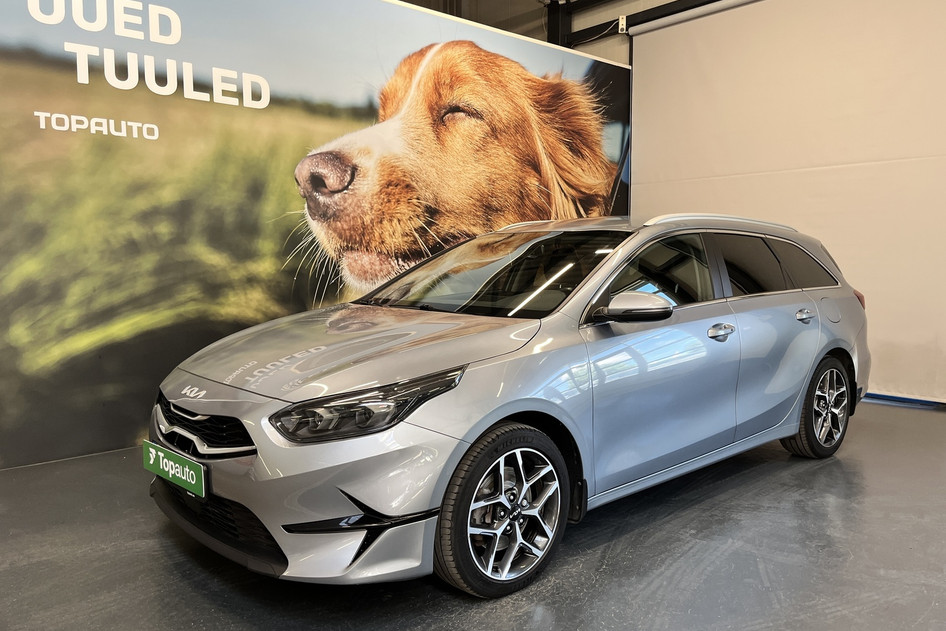 Kia cee'd / Ceed, 2022, 1.6, 100 kW, hybrid (diesel/electric), automatic, front-wheel drive