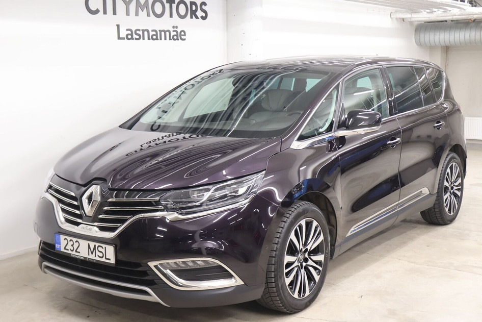 Renault Espace, 2019, 1.8, 165 kW, bensiin, automaat, esivedu