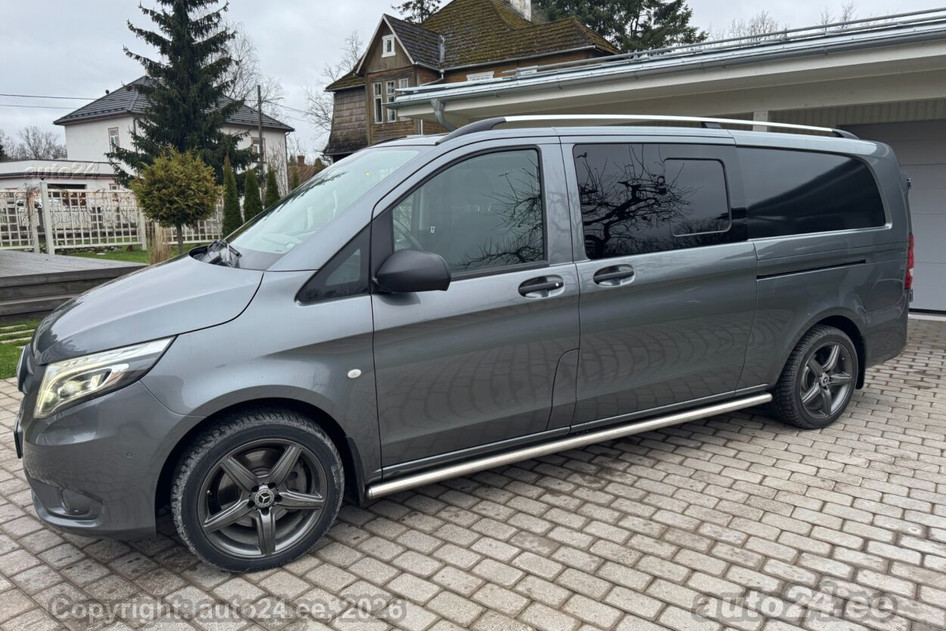 Mercedes-Benz Vito, 2022, 2.0, 120 kW, diisel, automaat, nelikvedu