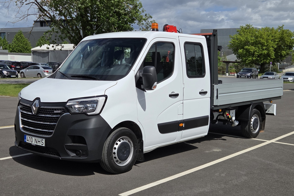 Renault Master, 2022, 2.3, 107 kW, diisel, manuaal, esivedu