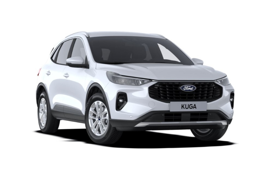 Ford Kuga, 132 kW, гибрид (бензин/электричество), автомат, передний привод