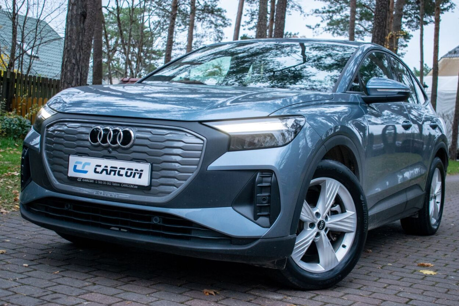 Audi Q4 e-tron, 2024, 77 kW, elekter, automaat, nelikvedu
