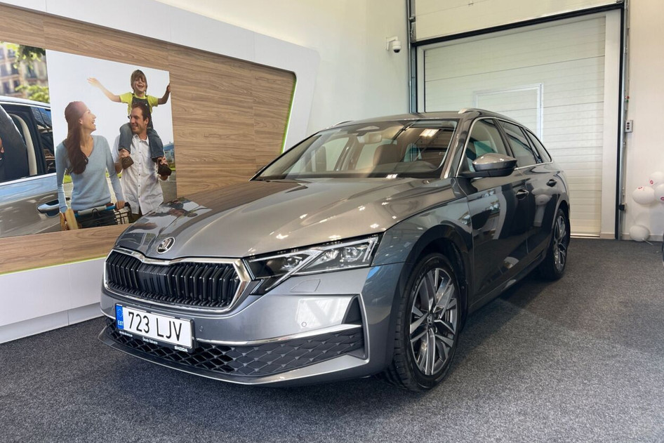 Škoda Octavia, 2026, 2.0, 110 kW, diisel, automaat, esivedu