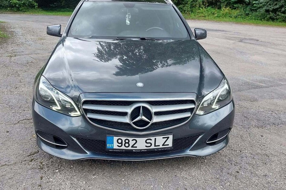 Mercedes-Benz E 250, 2014, 2.1, 150 kW, diesel, automatic, all-wheel drive