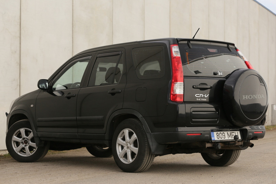 Honda CR-V, 2006, 2.2, 103 kW, dīzelis, manuālā, pilnpiedziņa