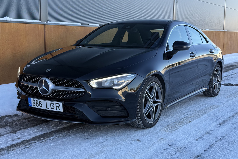 Mercedes-Benz CLA 200, 2021, 1.3, 120 kW, petrol, automatic, front-wheel drive