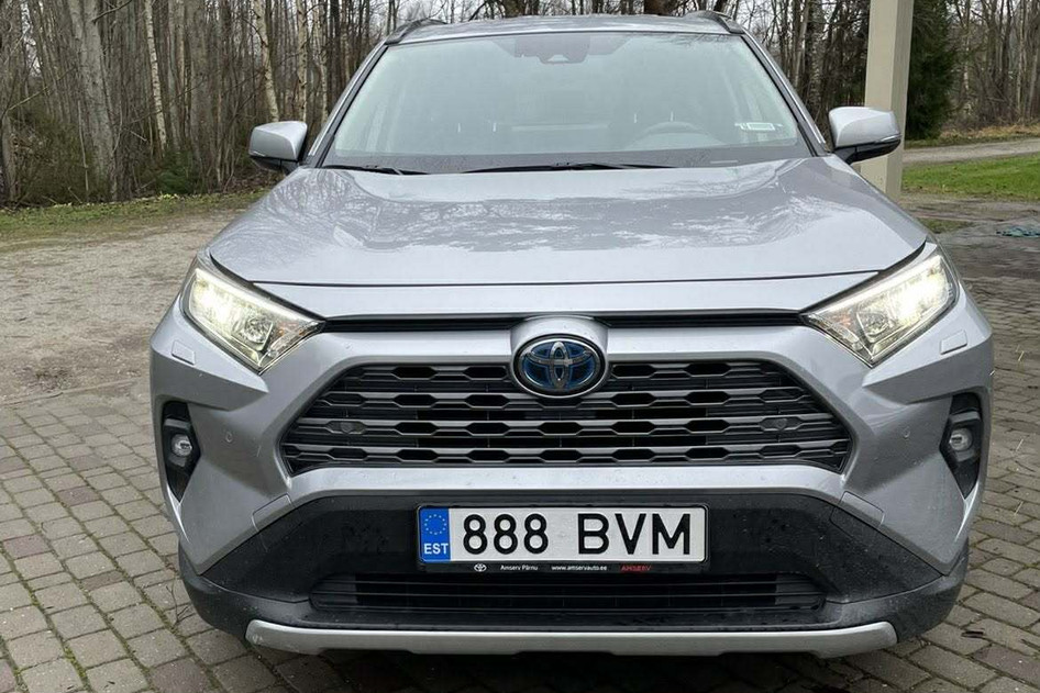 Toyota RAV4, 2023, 2.5, 131 kW, hübriid (bensiin/elekter), automaat, esivedu