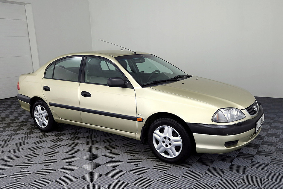 Toyota Avensis, 2003, 1.6, 110 kW, petrol, manual, front-wheel drive